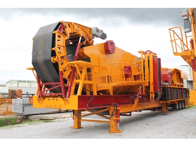 200-300 Ton / Saat Mobil Kırma Eleme Tesisi(2) - 3