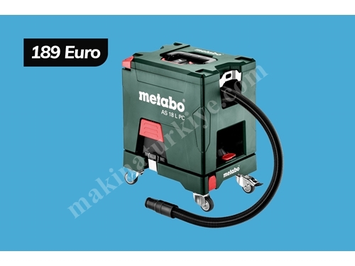 As 18 L Pc Akülü Süpürge - 602021850