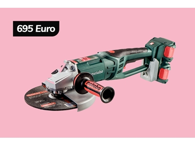 Wpb 36-18 Ltx Bl 230 Akülü Büyük Taşlama - 613102840 - 0