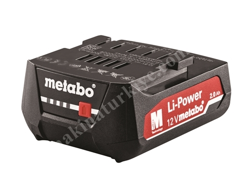 625406000 - 12V / 2.0 Ah Akü