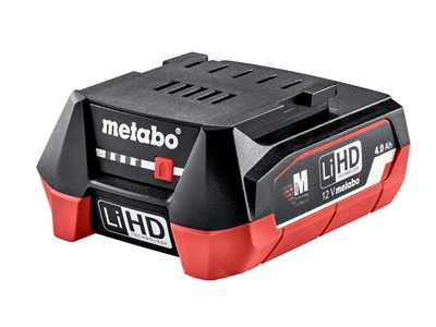 625349000 - 12V / 4.0 Ah LiHD Akü  - 0