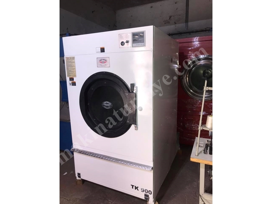 Temel Marka Çamaşır Kurutma Makinası 60 Kg 2 Adet Mevcuttur !!!