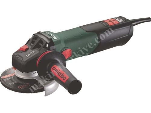 Wev 15-125 Quıck Inox Avuç Taşlama 