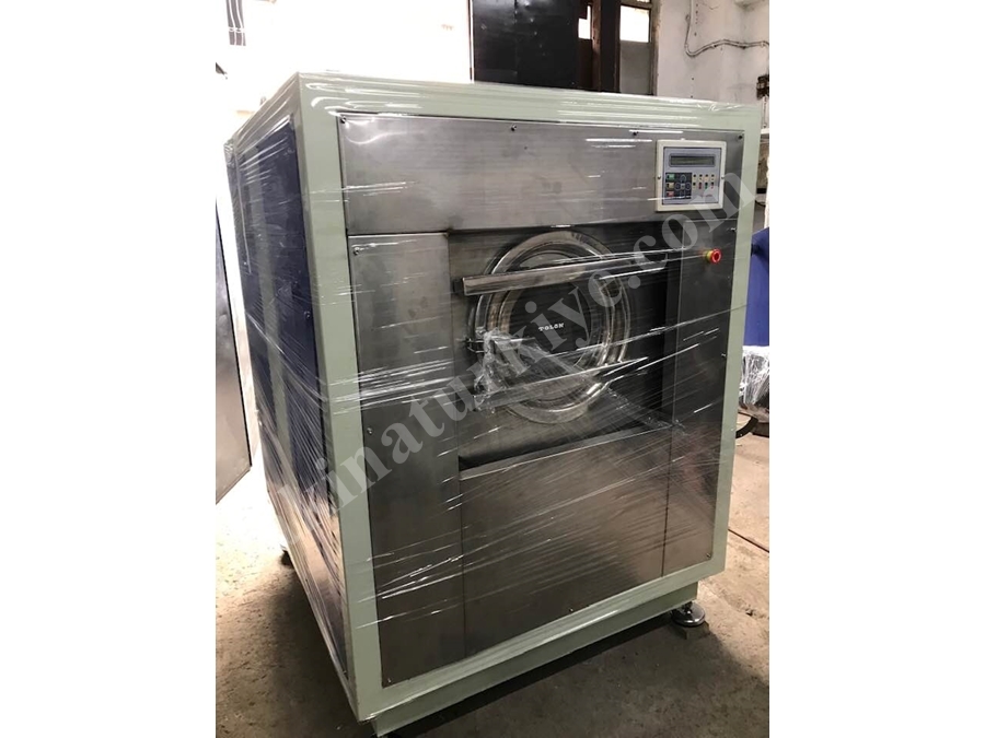 TOLON ÇAMAŞIR YIKAMA SIKMA MAKİNASI 50 KG KOMPLE SIFIRLANDI !!!