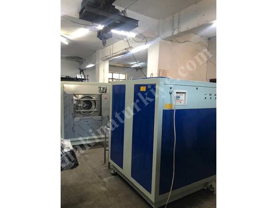 TOLON ÇAMAŞIR YIKAMA SIKMA MAKİNASI 50 KG KOMPLE SIFIRLANDI !!!