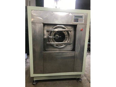 TOLON ÇAMAŞIR YIKAMA SIKMA MAKİNASI 50 KG KOMPLE SIFIRLANDI !!! - 6