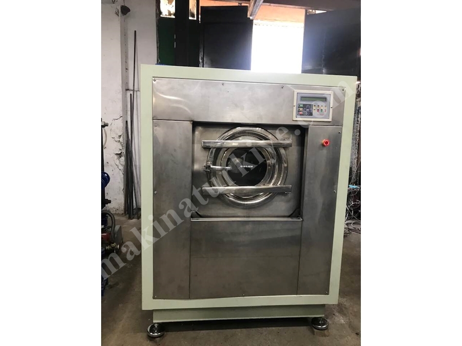 TOLON ÇAMAŞIR YIKAMA SIKMA MAKİNASI 50 KG KOMPLE SIFIRLANDI !!!