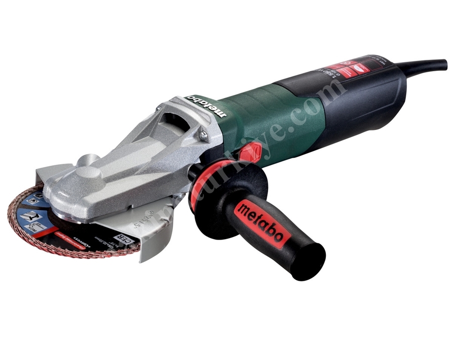 WEF 15-125 QUICK Flathead Avuç Taşlama 43°