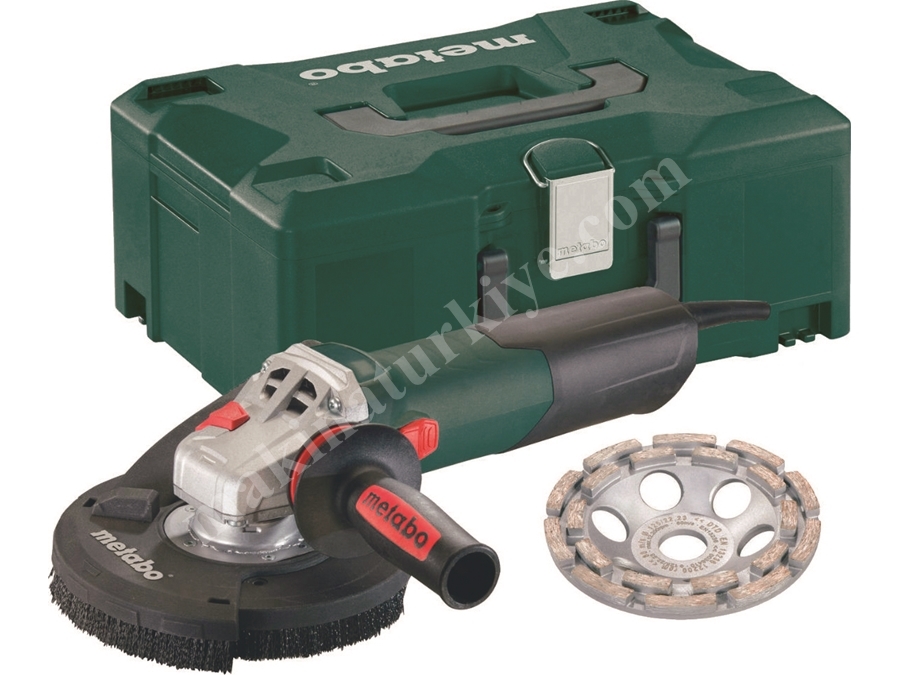 We 15-125 Hd Set Ged Beton Taşlama 