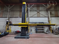 360 °C Rotary Table Column Boom Welding System - 0