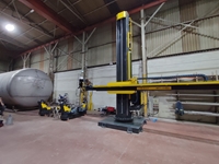 360 °C Rotary Table Column Boom Welding System - 3