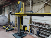 360 °C Rotary Table Column Boom Welding System - 4