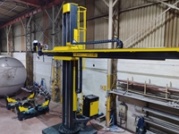 360 °C Rotary Table Column Boom Welding System - 5