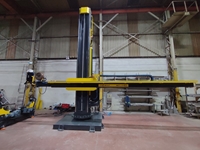 360 °C Rotary Table Column Boom Welding System - 6