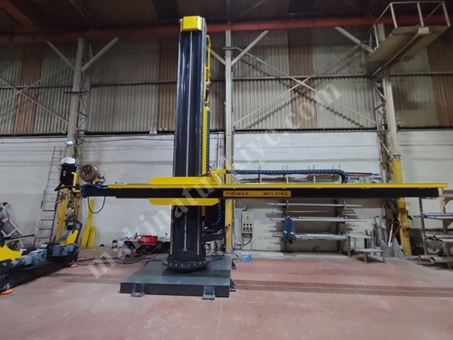 360 °C Rotary Table Column Boom Welding System