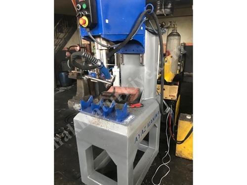 360°C Otomatik Dönüş Manşon Kaynak Makinası 
