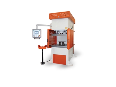 C Tipi Plc Kontrol Özel İmalat Hidrolik Presi 100 Ton - 0
