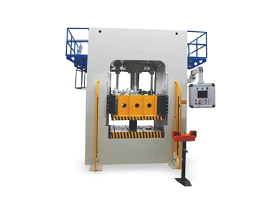 H Tipi Otomatik Plc Presi - 2