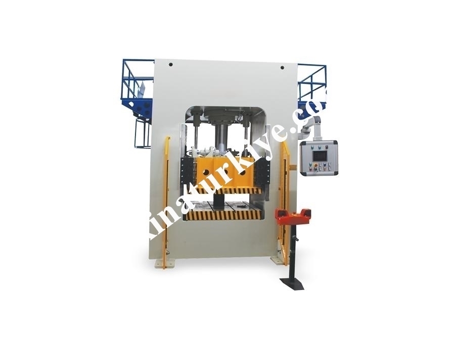 H Tipi Otomatik Plc Presi