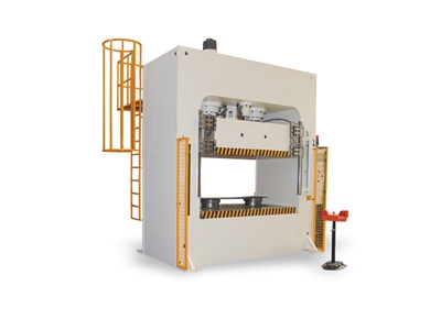 H Tipi Otomatik Plc Presi - 3