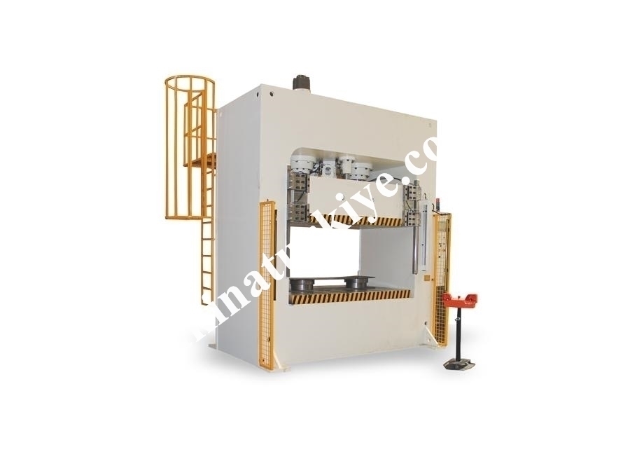 H Tipi Otomatik Plc Presi