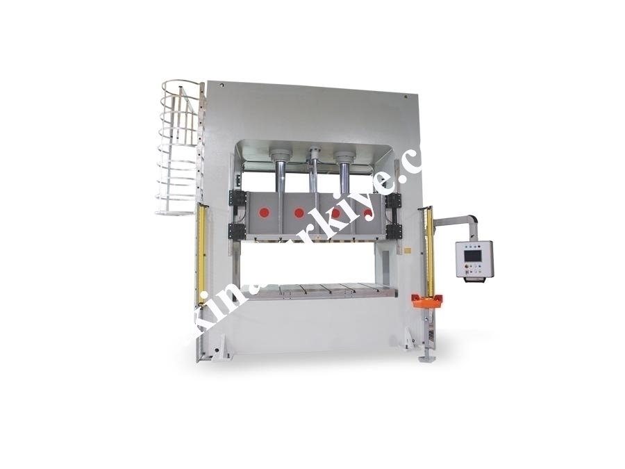 H Tipi Otomatik Plc Presi