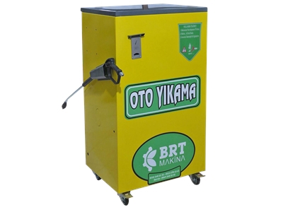 Jetonlu Oto Yıkama Makinası