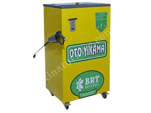 Jetonlu Oto Yıkama Makinası