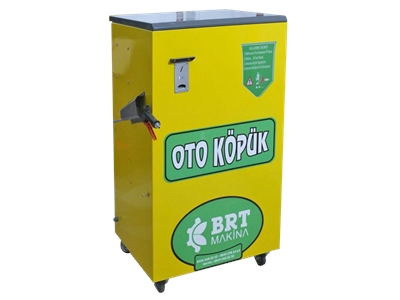 Jetonlu Oto Köpük Makinası