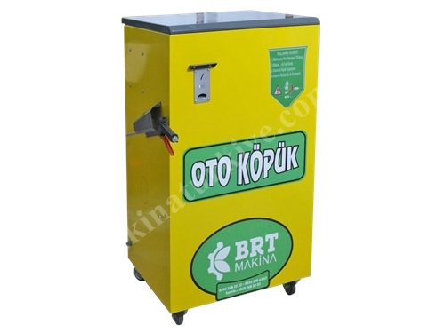 Jetonlu Oto Köpük Makinası