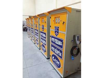 Jetonlu Oto Yıkama & Köpük Makinası