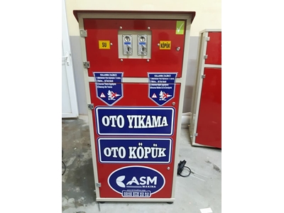 Jetonlu Oto Yıkama Ve Köpük Makinası - 1