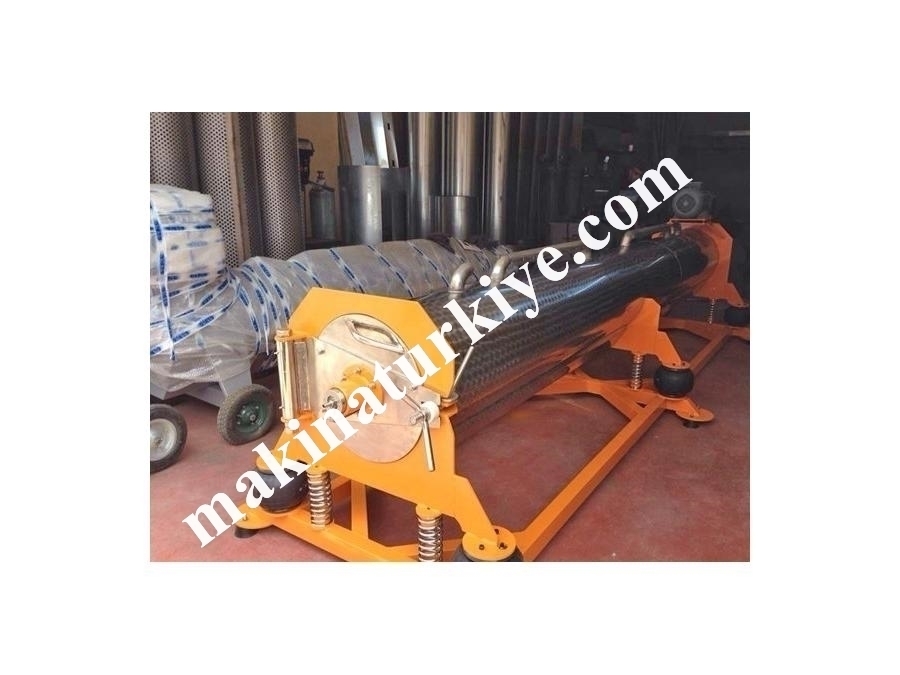 Otomatik Halı Yıkama Makinesi