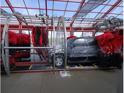 Tünel Tipi Otomatik Oto Yıkama Makinası - 1