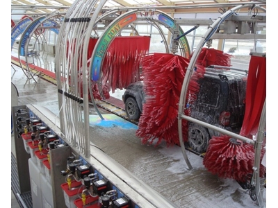 Tünel Tipi Otomatik Oto Yıkama Makinası