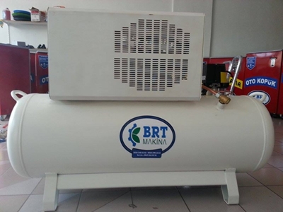 Hava Kompresörü 300 Lt - LT300 - 0