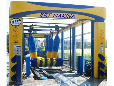 Otomatik Fırçalı Oto Yıkama Ünitesi