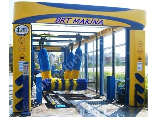 Otomatik Fırçalı Oto Yıkama Ünitesi