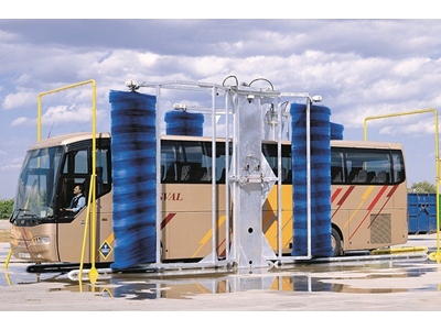 Fırçalı Otomatik Otobüs Yıkama Makinası - 0