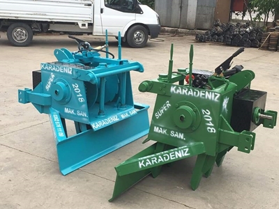 Tomruk Çekme Vinci - 2