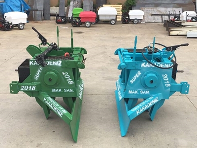 Tomruk Çekme Vinci - 3