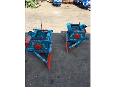 10 Ton Tomruk Çekme Vinci - 1