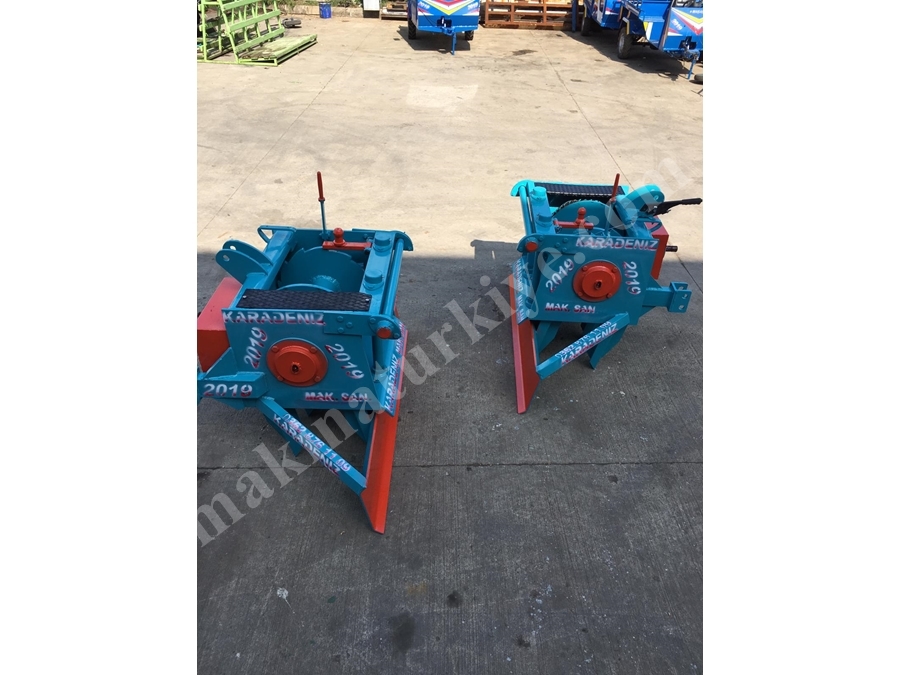 10 Ton Tomruk Çekme Vinci