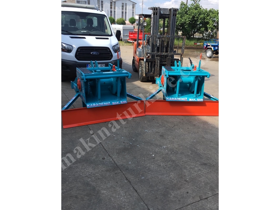 10 Ton Tomruk Çekme Vinci