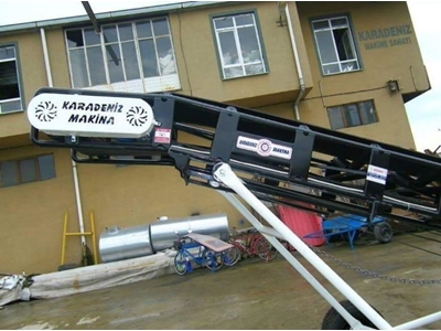 Tarım Çuval Yükleme Konveyörü - 3
