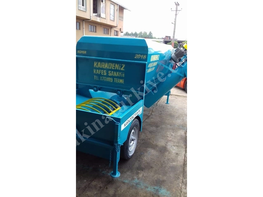 Yatay Yem Karma Makinası