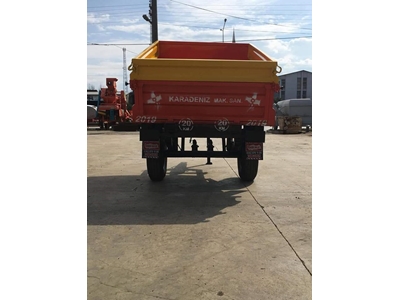 2.5 Ton Frenli Damperli Römork - 6
