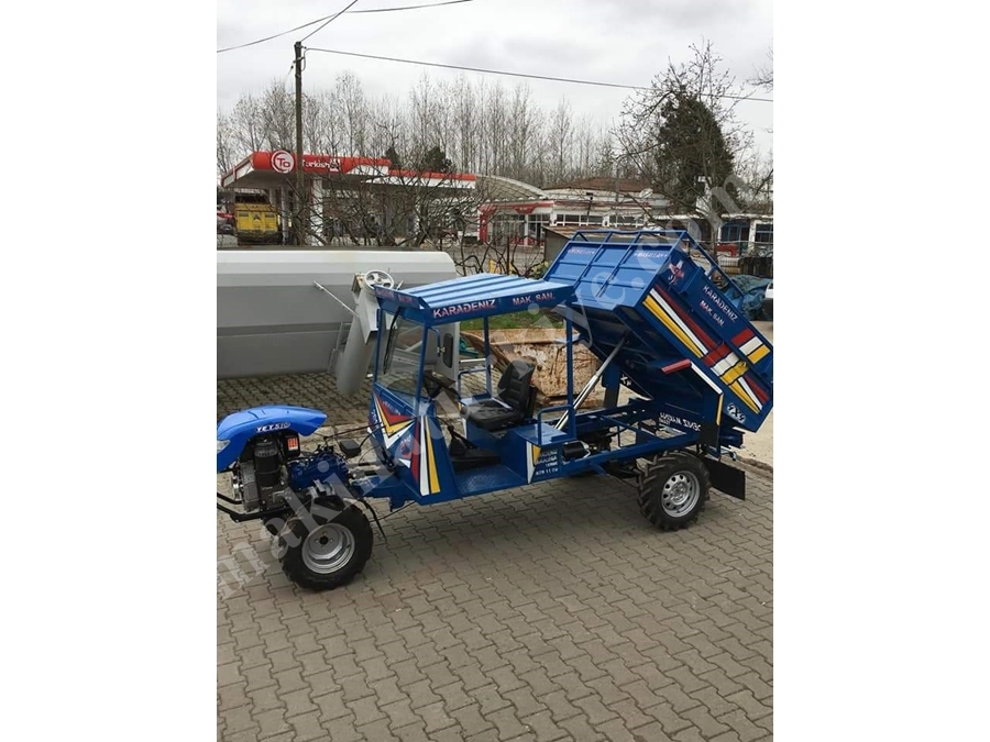 Damperli Lombardin Römorku