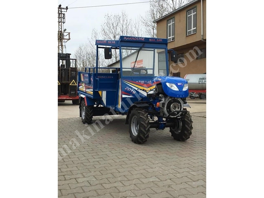 Damperli Lombardin Römorku