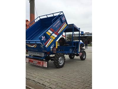 Damperli Lombardin Römorku - 9